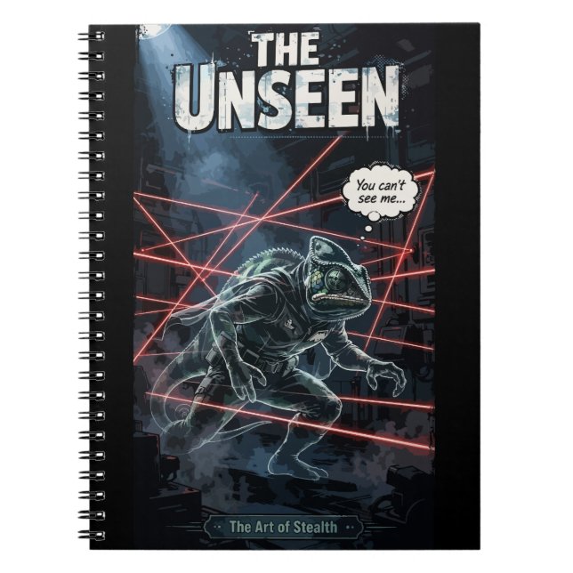 Carnet The Unseen (Devant)