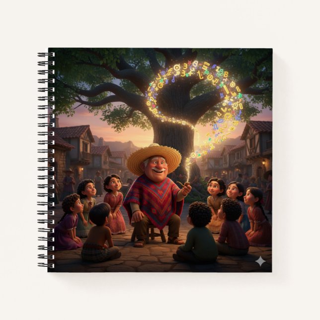 Carnet The Village Elder Notebook (Devant)