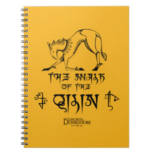 Carnet The Walk of The Qilin Line Graphic