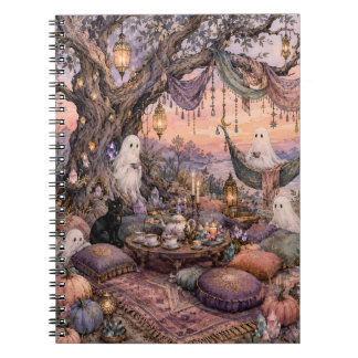 Carnet Théâtre de fantômes fantaisistes Whimsigoth automn