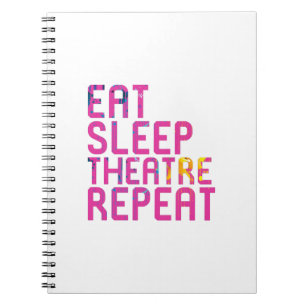 Carnet Théâtre du sommeil de Mat Répéter Thespian