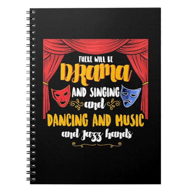 Carnet Théâtre Il y aura un drame (Devant)