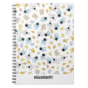 Carnet Thème astronaute dans l'espace