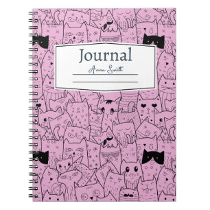 Carnet Thème Cat annuel