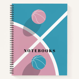 Carnet Thème de basketball