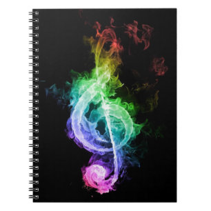 Carnet thème de musique