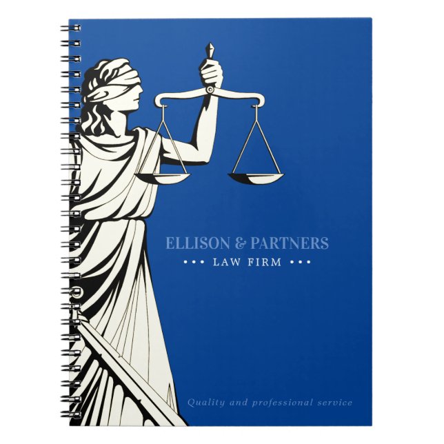 Carnet Thème | Scales de justice (Devant)