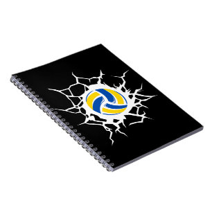 Carnet Thème volleyball