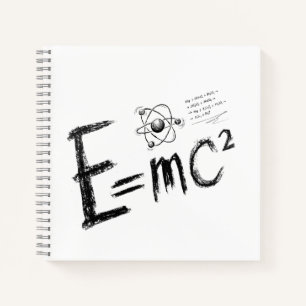 Carnet Théorie de la relativité d'Einstein. Formule