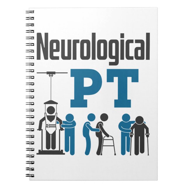 Carnet Thérapie physique neurologique PT (Devant)