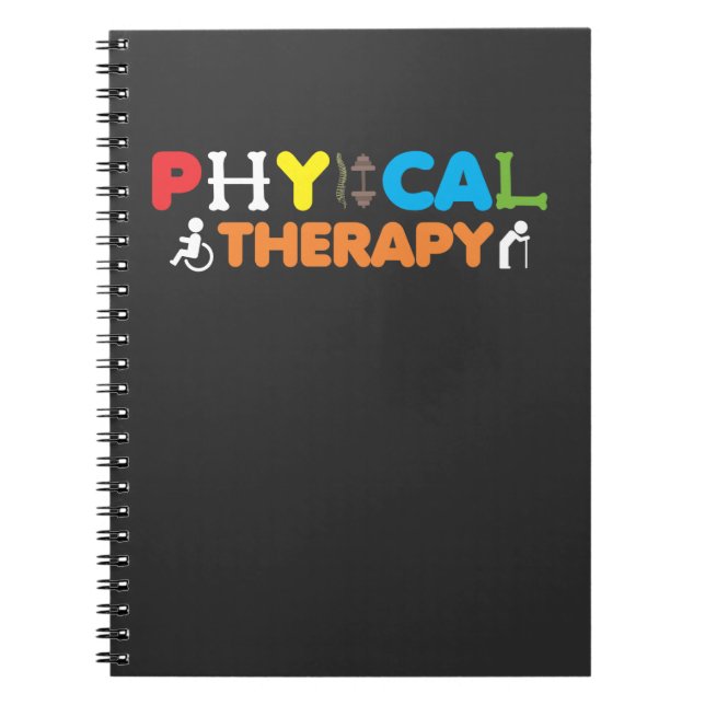 Carnet Thérapie physique Thérapie PT Physiothérapie (Devant)