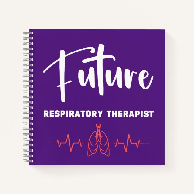 Carnet Thérapie respiratoire future (Devant)