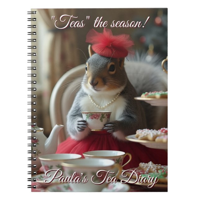 Carnet "Thés" la saison (Devant)