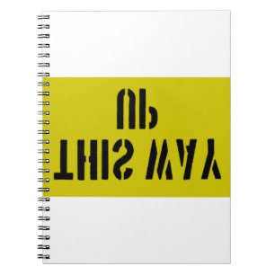 Carnet This way Up