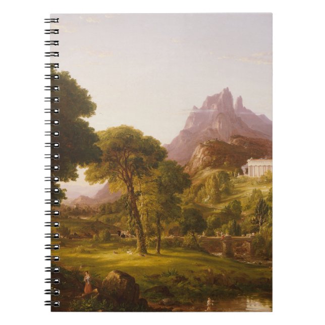 Carnet Thomas Cole Dream d'Arcadia (Devant)
