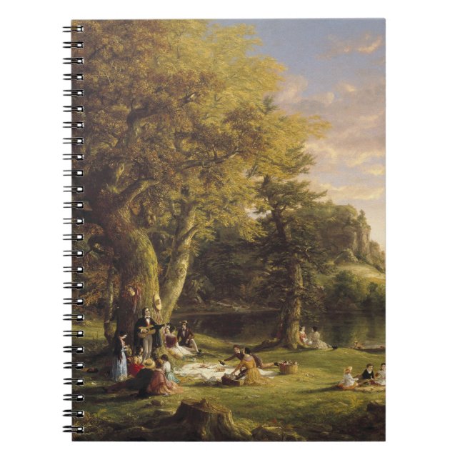Carnet Thomas Cole Le Pic-Nic (Devant)