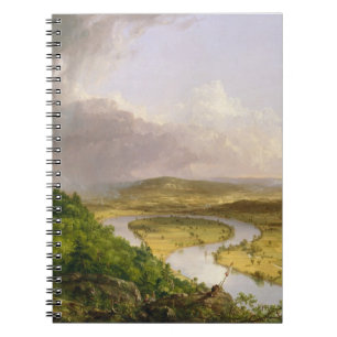 Carnet Thomas Cole The Oxbow The Connecticut River
