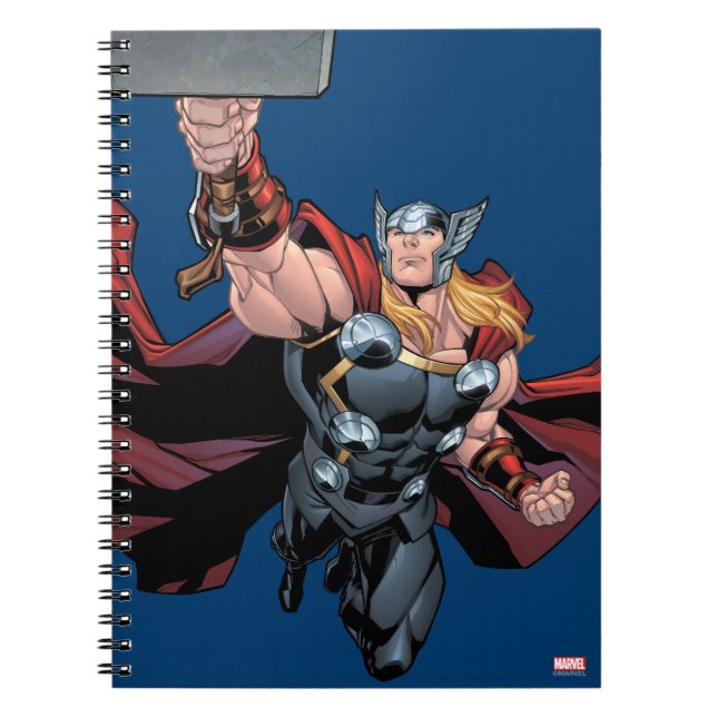 Carnet Thor Assemblée (Devant)
