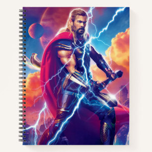 Carnet Thor on Mountain Top