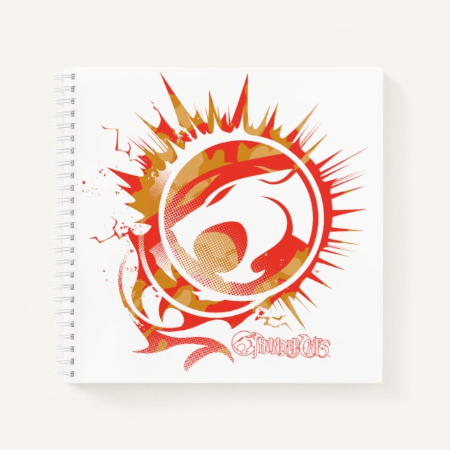 Carnet ThunderCats | Logo explosif (Devant)