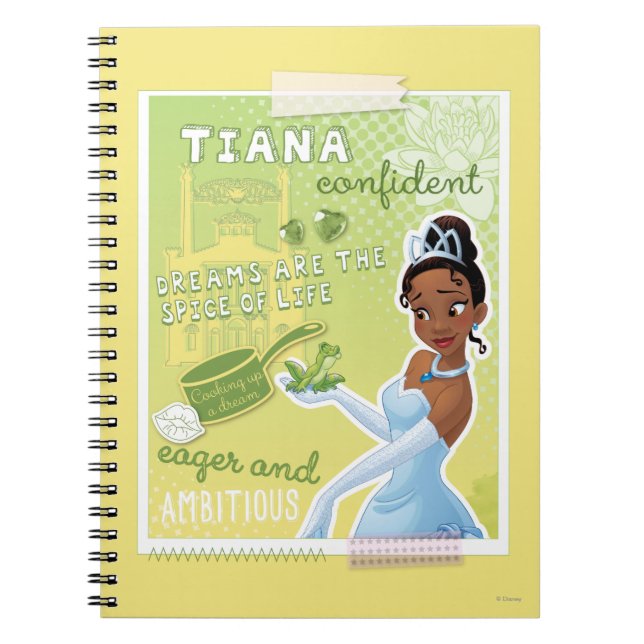 Carnet Tiana - impatient et ambitieux (Devant)