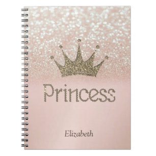 Carnet Tiara Charmant, Princesse, Bokeh Brillants