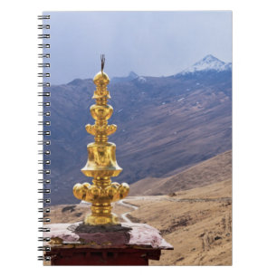 Carnet Tibet - Ganden Buddhist Monastery