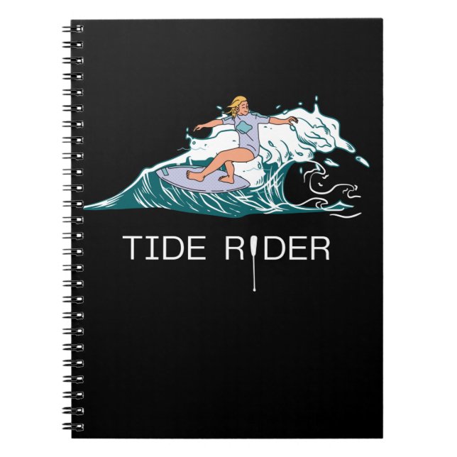 Carnet Tide Rider (Devant)