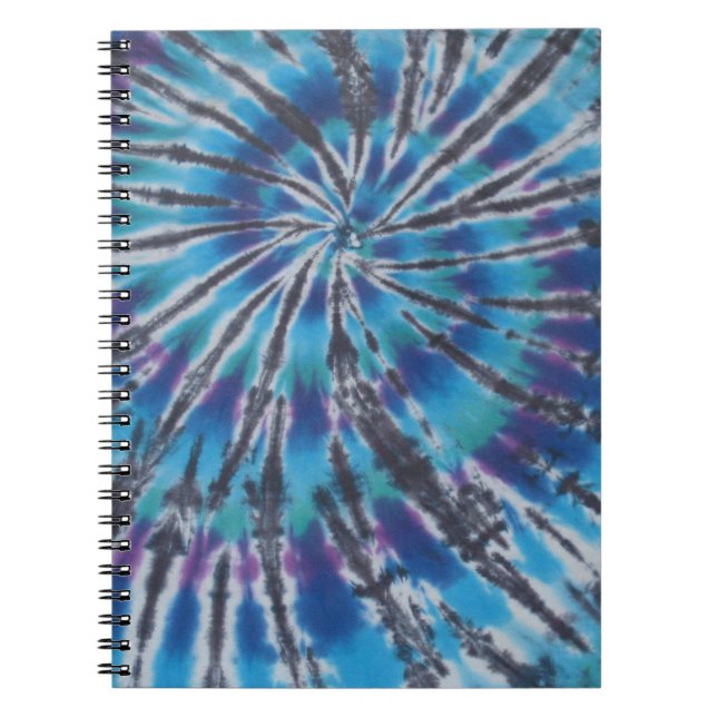 Carnet Tie Tee Dye (Devant)