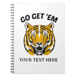CARNET TIGER ALLEZ LES EUX