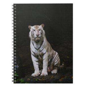 CARNET TIGER BLANC