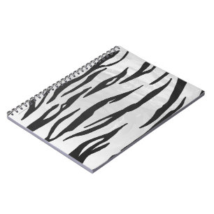 Carnet Tiger noir et blanc