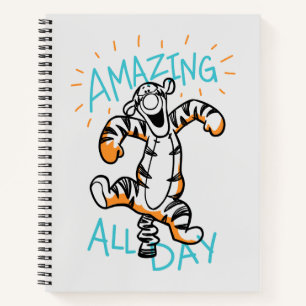 Carnet Tigger   Extraordinaire toute la journée