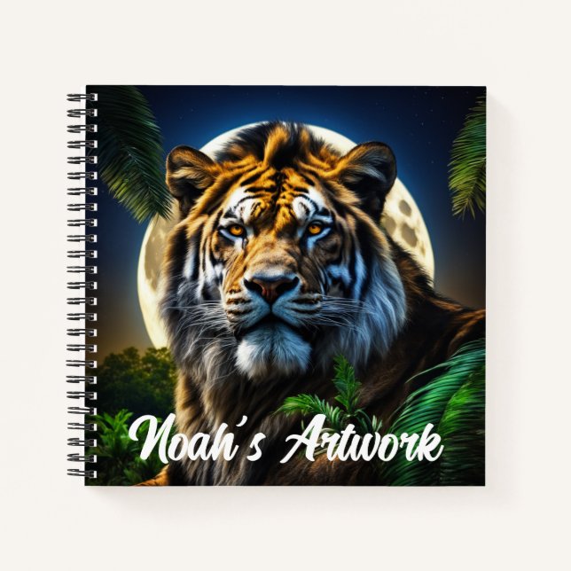 Carnet Tigre (Devant)