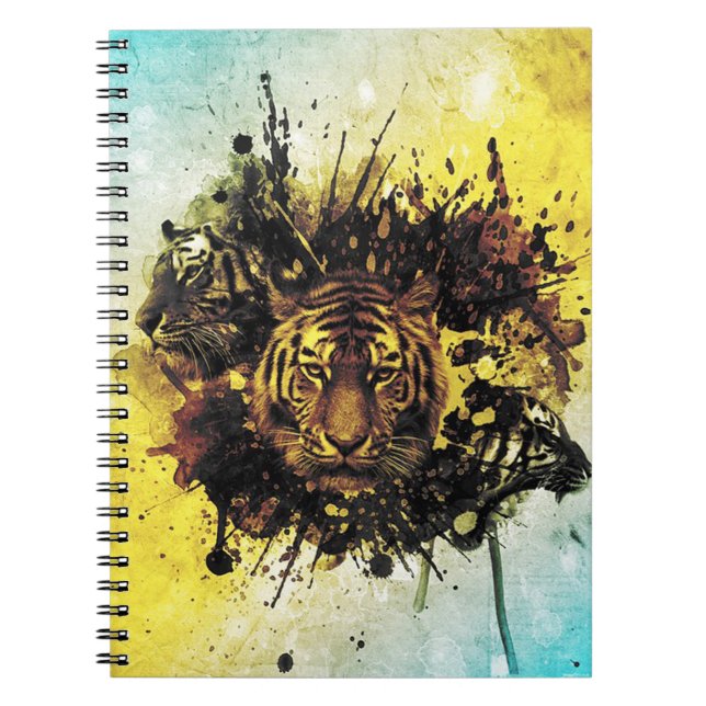 Carnet Tigre (Devant)
