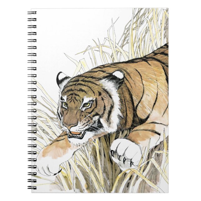 Carnet Tigre (Devant)