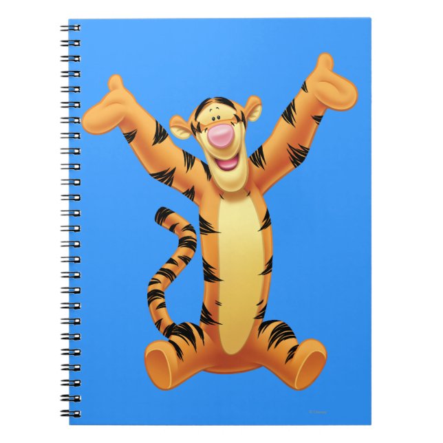 Carnet Tigre 8 (Devant)