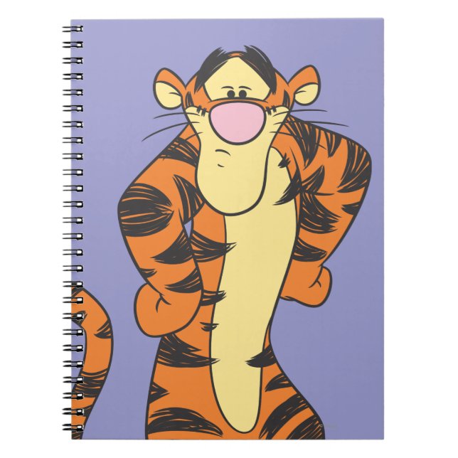 Carnet Tigre 9 (Devant)