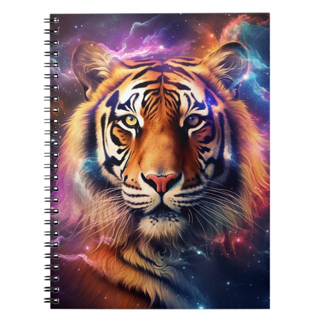 Carnet Tigre cosmique (Devant)