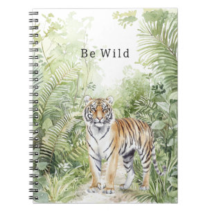 Carnet Tigre de la jungle