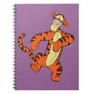 Carnet Tigre d'esquisse