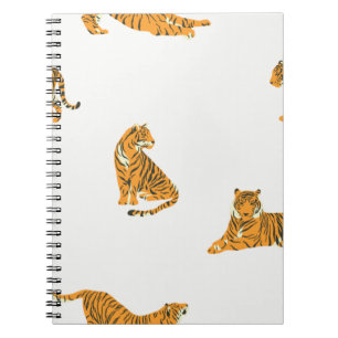 carnet tigre "Fierce"