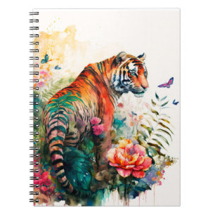Carnet Tigre Tigre Brûler brillamment