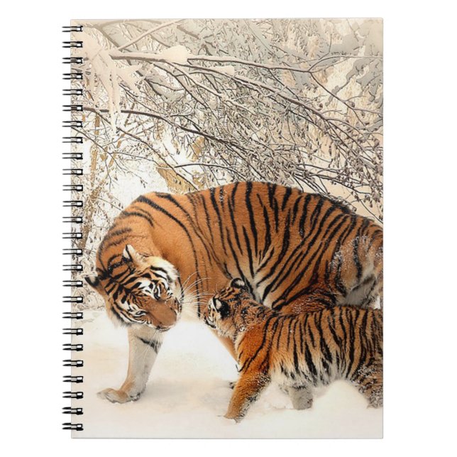 Carnet Tigres (Devant)
