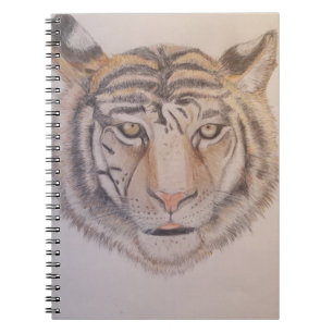 Carnet Tigres d'esquisse à main
