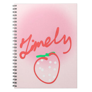 Carnet TimelyStrawberry 苺 ノートブック
