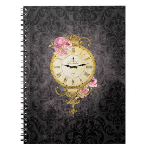 Carnet Timepiece victorienne