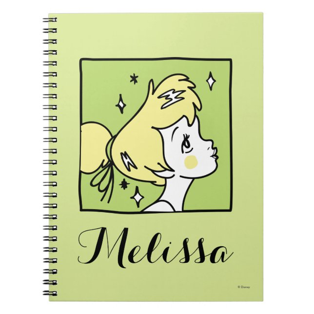 Carnet Tinker Bell | Bande dessinée (Devant)