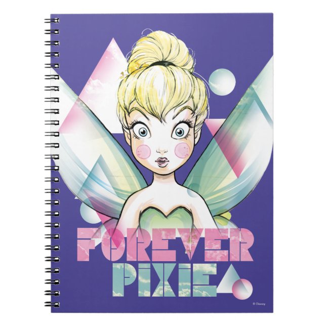 Carnet Tinker Bell Forever Pixie (Devant)