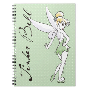 Carnet Tinker Bell Joli petit pixie